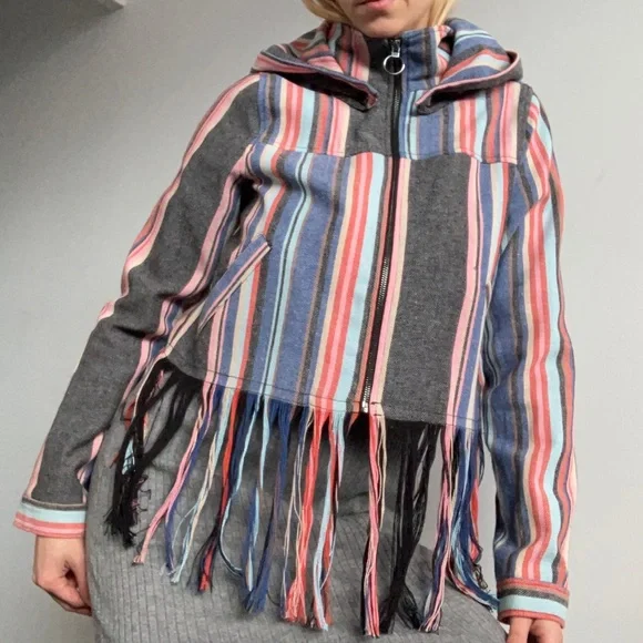 Bohemian Spring GUESS Jacket - Picture 2 of 5